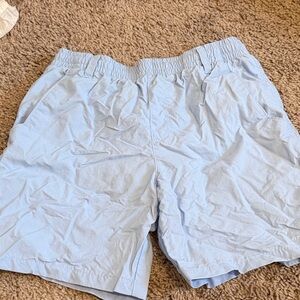 Light Blue Boys Shorts
